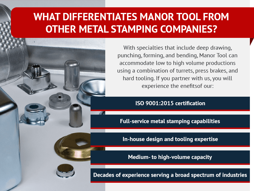 What is metal stamping