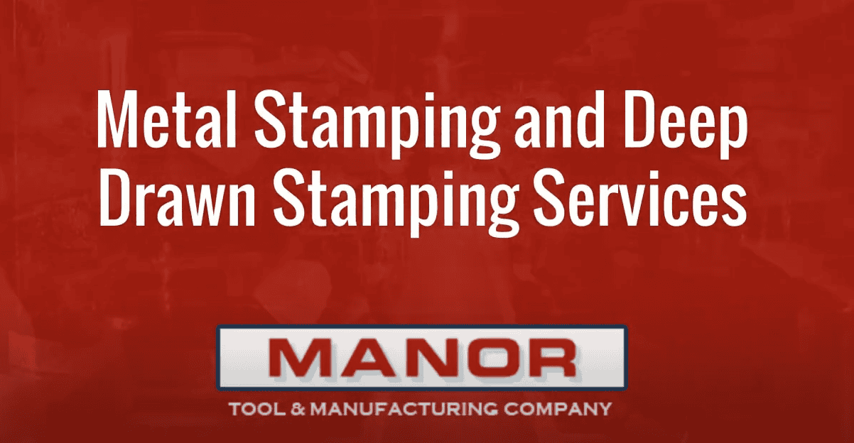 Metal Stamping & Deep Drawn Stamping Services