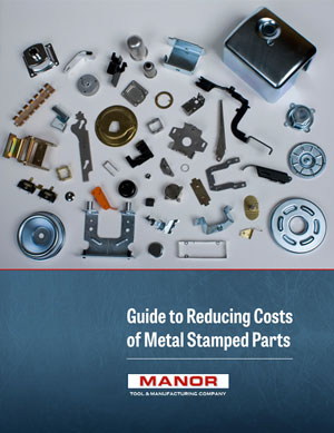Guide to Reducing Costs of Metal Stamped Parts Guide to Reducing Costs of Metal Stamped Parts
