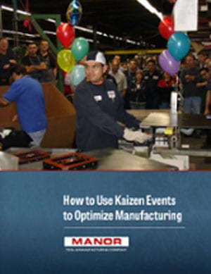 How to Use Kaizen Events to Optimize Manufacturing
