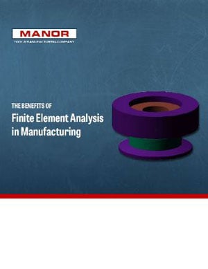 Finite Element Analysis in Manufacturing