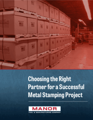 Choosing the Right Partner for a Successful Metal Stamping Project