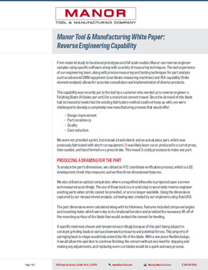 Case Study: Reverse Engineering Capability
