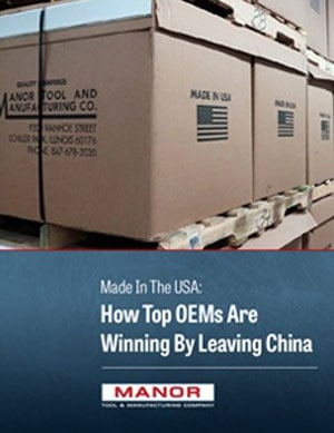 Made In The USA: How Top OEMs Are Winning By Leaving China