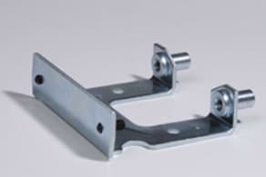 Progressive Die Stamping of a Mounting Bracket for a Security System